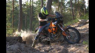 What the KTM 640 Adventure LC4 2006 is capable of