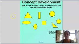 Kindergarten EngageNY Math - Module 2 Lesson 1 Find and describe flat triangles, squares, rectangles