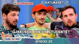 LOGJIKONOMIA Ep.25 –  “Gjakovari dhe dy studentët” | @teve1