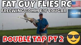 FREEWING F9F 80MM COUGAR DOUBLE TAP PT 2 by FGFRC #aviation #rcplane