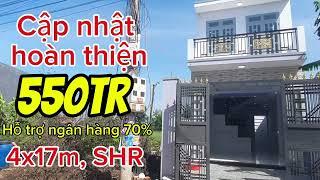 Cập nhật nhà bán 4x17m sổ hồng riêng cuối Phan Văn Hớn Hóc Môn I Nhà đất Hóc Môn giá ngộp mới nhất