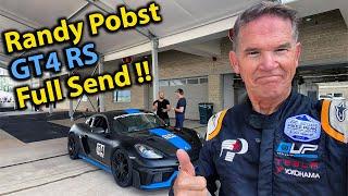 Randy Pobst Pushes Porsche GT4 RS To The Limit : What Did We Learn?