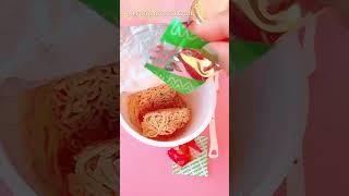 We tried yippee cup noodles || Masala Cuppa Noodles #Shorts #Noodles #Yipeenoodles