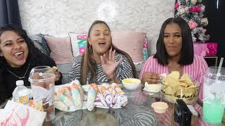 TACOBELL MUKBANG WITH NIQUE & CARMEN!!