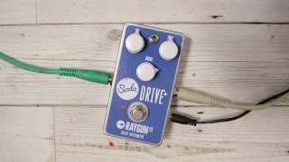 RAYGUN FX - BASS SODA DRIVE (Bass distortion pedal)