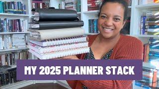 My 2025 Planner Stack