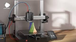 Multicolor 3D Printer: Anycubic Kobra 3 Combo 3D Priner, Elevate Your Prints