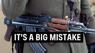 Why did the Soviets Replace 7.62 Caliber AK with the 5.45