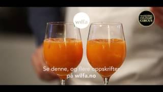 Søtpotetjuice lagd med Wilfa Juicemaster