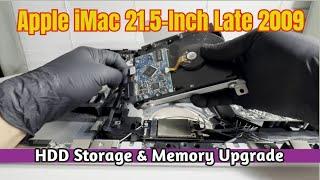 SSD and RAM Upgrade for 15 Year Old Apple iMac