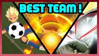 *THIS* IS THE *BEST TEAM* IN INAZUMA ELEVEN VICTORY ROAD!!