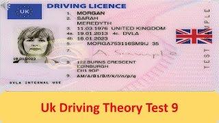 UK Driving Theory Test 9