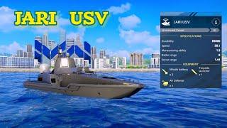 Modern Warships: JARI USV New Unmanned Vessel