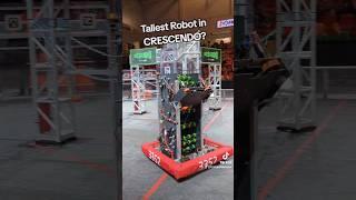 Tallest Robot in FRC CRESCENDO?! #firstrobotics #robotics