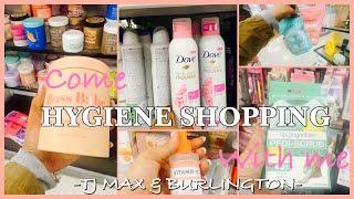 HYGIENE HAUL | TJ MAXX & BURLINGTON | SELF CARE | SHOP WITH ME