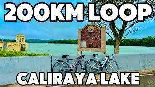 CALIRAYA LOOP - 200KM bike ride with the lake as the destination (alternative to Laguna Loop)