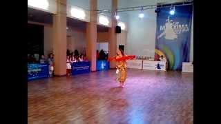 Москалёва Полина. Юниоры oriental folk. MAXIMA 2015.