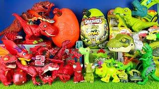 Jurassic World Unboxing Review Asmr Dinosaur Colorful T-rex Brachiosaurus Triceratops