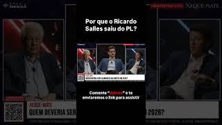 Por que Ricardo Salles saiu do PL?