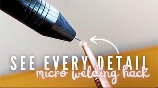 6.  Permanent Jewelry Hack: See Every Detail in Micro Welding - Free Permanent Jewelry Training