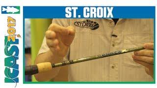 New St. Croix Legend X Series Casting and Spinning Rods | ICAST 2017