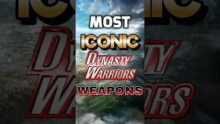 Top 10 Most Iconic Dynasty Warriors Weapons  #dynastywarriors #top10