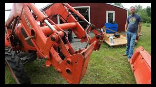 Bent SSQA Fix - Easy Way to Fix a Bent Skid Skid Steer Quick Attach