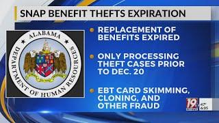 SNAP Benefit Thefts Expiration | December 23, 2024 | News 19 at 6 p.m.