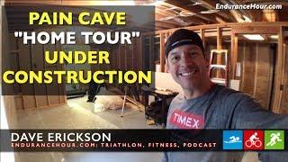 Endurance Hour "Pain Cave" Home Tour with Dave Erickson