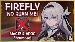 [HSR] : No Ruan Mei? No Problem! | E0S0 FIREFLY + 4 Star Only Team Showcase!