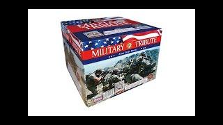 MILITARY TRIBUTE MAGNUS FIREWORK 500 Gram Cake New for 2022