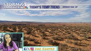 Cooler temperatures across Southern Arizona, but another warm up is on the way