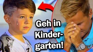 5-Jähriger bei DSDS! - der JÜNGSTE Kandidat ALLER ZEITEN