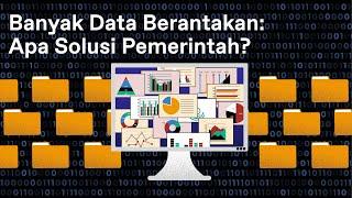 Data Sering Tumpang Tindih: Apakah Satu Data Indonesia Solusinya?