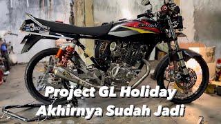 Herex Harian Touring Spek 270 akhirnya sudah jadi #herex #glherex #glkanuragan #hondagl