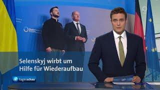 tagesschau 20:00 Uhr, 11.06.2024