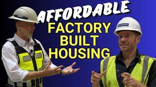 Factory Built Mission Driven Affordable Housing Journey with Brian Gaudio | Dave Cooper Live