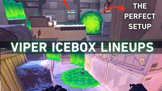 Viper Icebox Lineups & Setups | VALORANT