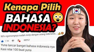‼️Orang Korea REBUTAN Masuk Jurusan Bahasa Indonesia  | Kenapa belajar Bahasa Indonesia? QnA#2
