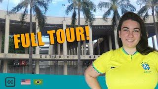 MARACANA MUSEUM TOUR : Soccer fever in Rio de Janeiro