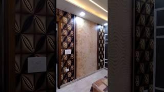 How to Install 3D Wallpaper | 3d ,5D modern wallpaper for bedroom ,Tv wall ,Hall | 7531027513