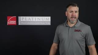 Owens Corning Platinum Preferred Roofing Company