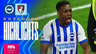 EXTENDED HIGHLIGHTS | Brighton v Bournemouth | Premier League