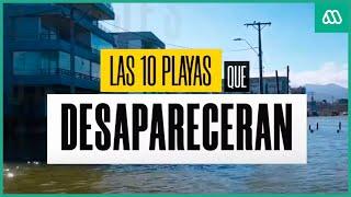 Reportaje | Chile y un futuro sin playas