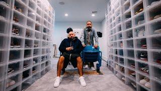 A SNEAKER COLLECTION SO BIG IT NEEDS TO BE STORED IN 2 HOUSES! MAYOR MULTIMILLION DOLLAR COLLECTION