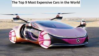 The Top 9 Most Expensive Cars in the World