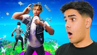 Juice WRLD Live Event pe Fortnite!