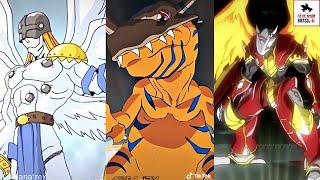 MELHORES VÍDEOS DE ANIME DO TIKTOK #14 | DIGIMON - FÃ DE ANIME BRASIL