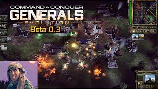 Command & Conquer: Generals Evolution Beta 0.3 | Road 58 -Stealth | 2k 1440p