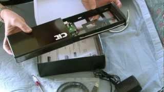 Unboxing the Cit 3.5" USB 3.0 external SATA hard drive enclosure